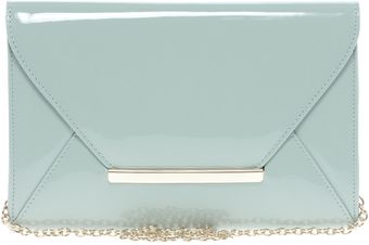 Aldo Meerut Patent Envelope Clutch - Lyst