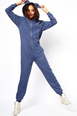ASOS Collection Asos Onesie with Ears and Hood