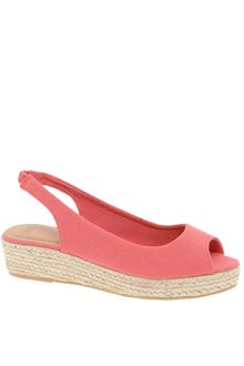 Asos Asos Happiness Peep Toe Flatforms - Lyst