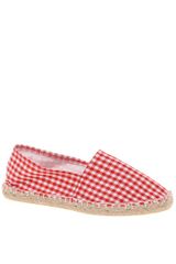 Asos Gingham Espadrilles