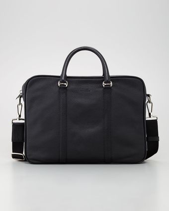 Bally Metode Leather Business Bag - Lyst