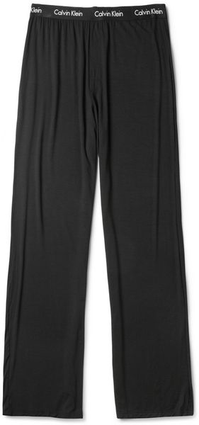 Calvin Klein Modalblend Pyjama Trousers - Lyst