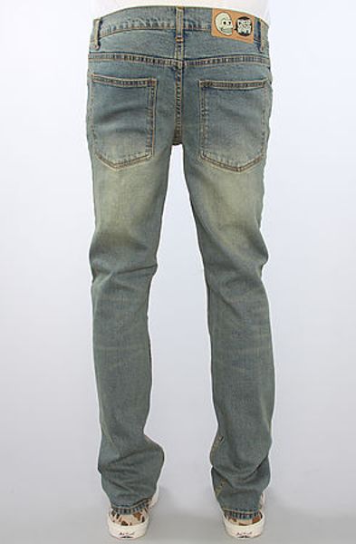 Cheap Monday The Tight Fit Jeans in Dirt Blue in Blue for Men