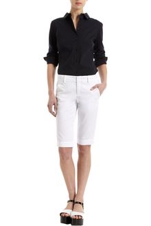 Jil Sander Button Front Blouse - Lyst