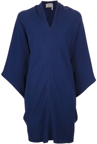 Lanvin Kimono Dress - Lyst