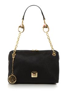 Love Moschino I Love Puppies Chain Shoulder Bag - Lyst