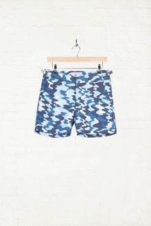 Orlebar Brown Orlebar Brown Blue Bulldog Camo Swim Shorts - Lyst