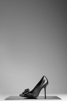 Burberry Snakeskin Pumps - Lyst