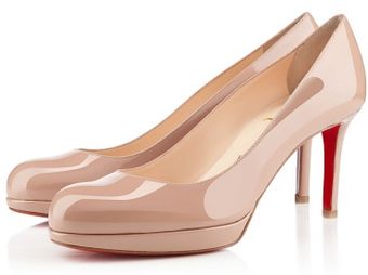 Christian Louboutin New Simple Pump - Lyst