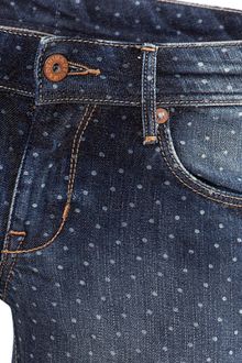 H&M Skinny Low Ankle Jeans - Lyst