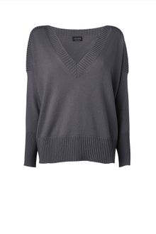 Jaeger Wool Cashmere Batwing Sweater - Lyst