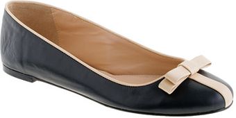 J.Crew Bow Ballet Flats - Lyst