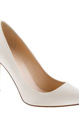 J.Crew Everly Satin Pumps