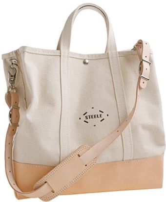 J.Crew Steele Canvas Basket Co For Jcrew Coal Bag - Lyst