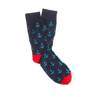 J.Crew Corgi Lightweight Pattern Socks - Lyst
