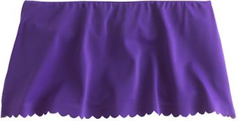 J.Crew Scalloped Beach Skirt - Lyst