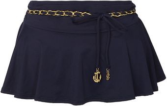 Juicy Couture Siren Chain Skirt - Lyst