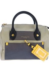 Marc By Marc Jacobs Preppy Leather Colorblocked Pearl Bag