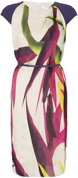 Max Mara Harry Silk Dress - Lyst