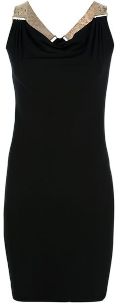 Michael by Michael Kors Sleeveless Evening Dress - Lyst