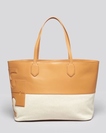 Tory Burch Tote Stacked - Lyst