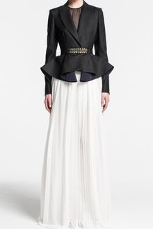 Vionnet Crepe De Chine Skirt - Lyst