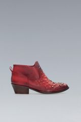 Zara Rhinestone Ankle Boots