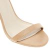 Asos Asos Hometown Heeled Sandals in Beige (natural) - Lyst