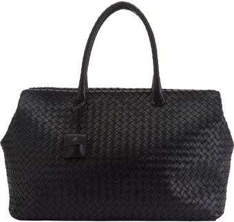 Bottega Veneta Intrecciato Brick Bag - Lyst