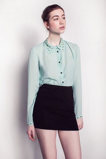 Charlotte Rouge Sheer Shirt - Lyst