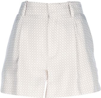 Chloé High Waist Short - Lyst