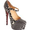 Christian Louboutin Monochrome Pumps in White (black) - Lyst