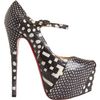 Christian Louboutin Monochrome Pumps in White (black) - Lyst