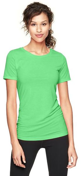 Gap Breathe Crew T - Lyst