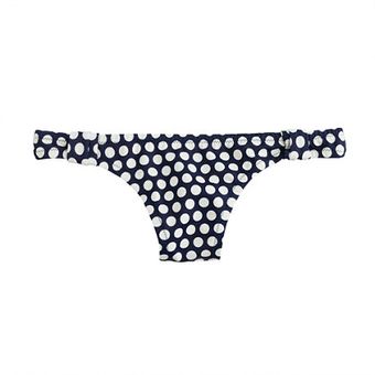 J.Crew Graphic Dot Pintuck Hipster - Lyst