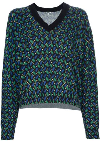 Kenzo Printed Top - Lyst