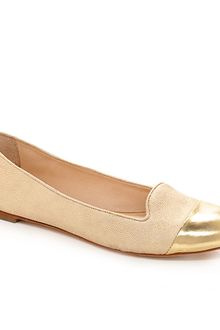 Loeffler Randall Britta Captoe Flat - Lyst
