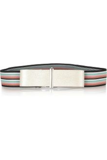M Missoni Striped Elasticated Waist Belt - Lyst