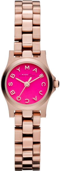 Marc By Marc Jacobs Henry Dinky Stainless Steel Ladies Watch - Lyst