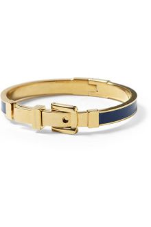Michael Kors Buckle Bangle - Lyst