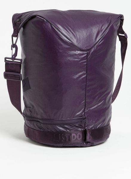 Nike Bucket Sling Bag in (end of color list grand purple) | Lyst