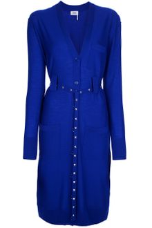 Sonia By Sonia Rykiel Belted Sweater Dress - Lyst