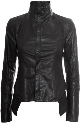 Todd Lynn Yoruba Leather Jacket Black - Lyst