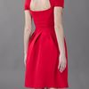 Valentino Aline Dress in Red - Lyst