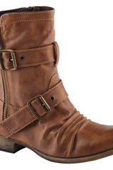 Aldo Short Biker Boots