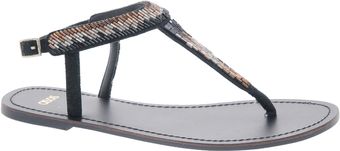 Asos Asos Fete Flat Sandals - Lyst