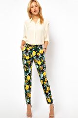 ASOS Collection Asos Trousers in Floral Print