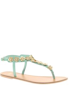 Asos Asos Fete Flat Sandals - Lyst