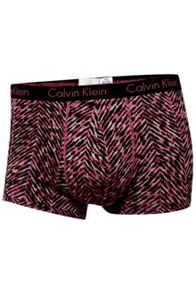Calvin Klein Chevron Skin Underwear Trunk - Lyst