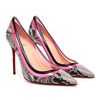 Christian Louboutin Paulina Python Leather Pumps in Animal (multi) - Lyst